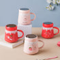 Strawberry Mug- Mug for coffee, tea mug, cappuccino mug | Cups and Mugs for Coffee Table & Home Decor