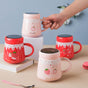 Strawberry Mug- Mug for coffee, tea mug, cappuccino mug | Cups and Mugs for Coffee Table & Home Decor