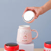 Strawberry Mug- Mug for coffee, tea mug, cappuccino mug | Cups and Mugs for Coffee Table & Home Decor