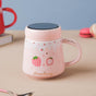 Strawberry Mug- Mug for coffee, tea mug, cappuccino mug | Cups and Mugs for Coffee Table & Home Decor