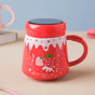 Strawberry Mug- Mug for coffee, tea mug, cappuccino mug | Cups and Mugs for Coffee Table & Home Decor