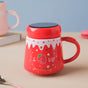 Strawberry Mug- Mug for coffee, tea mug, cappuccino mug | Cups and Mugs for Coffee Table & Home Decor