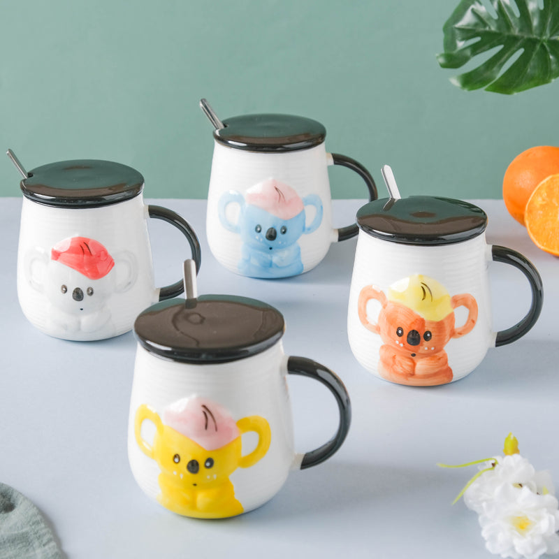 Winsome Koala Bear Mug- Mug for coffee, tea mug, cappuccino mug | Cups and Mugs for Coffee Table & Home Decor