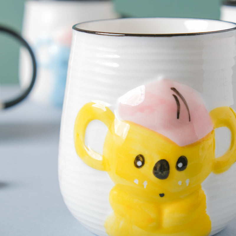Winsome Koala Bear Mug- Mug for coffee, tea mug, cappuccino mug | Cups and Mugs for Coffee Table & Home Decor