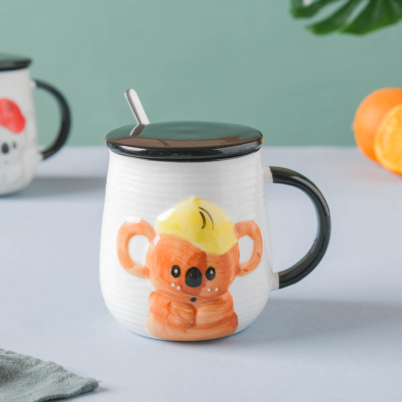 Winsome Koala Bear Mug- Mug for coffee, tea mug, cappuccino mug | Cups and Mugs for Coffee Table & Home Decor
