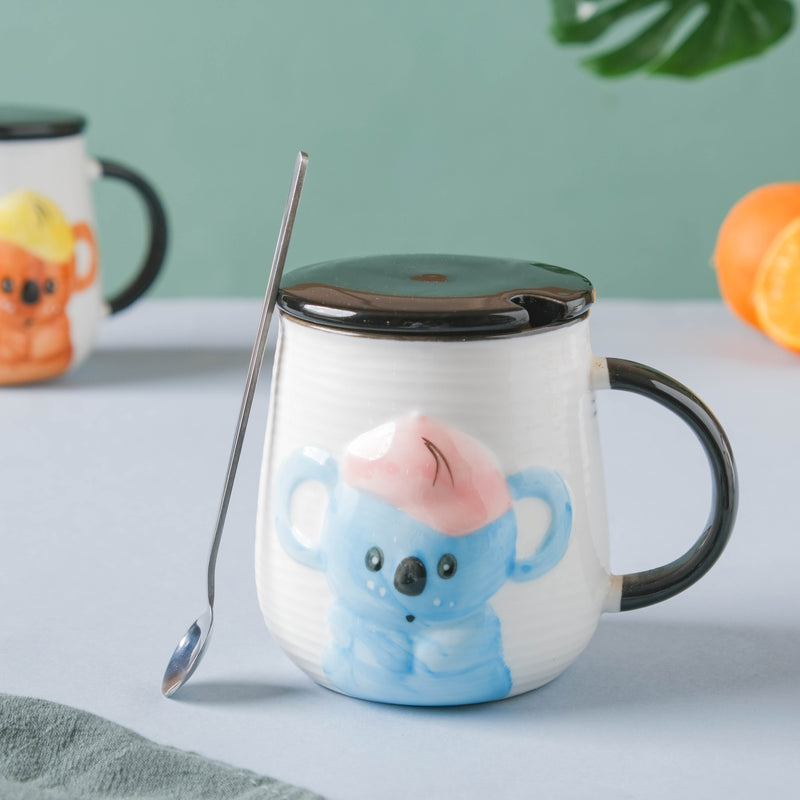 Winsome Koala Bear Mug- Mug for coffee, tea mug, cappuccino mug | Cups and Mugs for Coffee Table & Home Decor