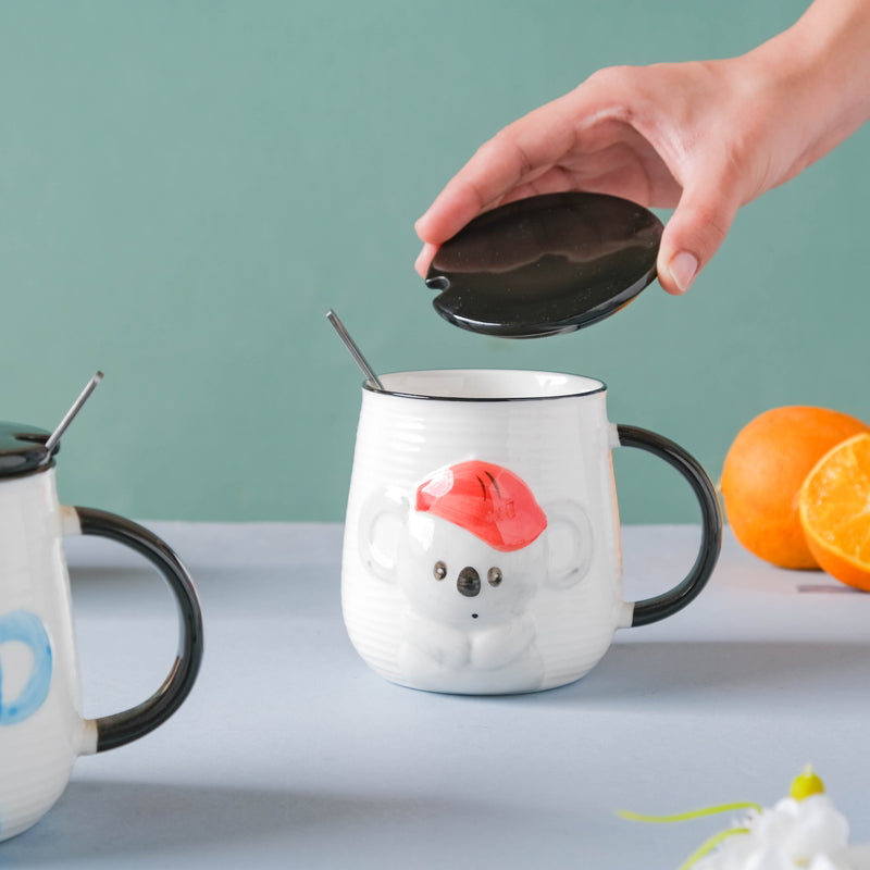 Winsome Koala Bear Mug- Mug for coffee, tea mug, cappuccino mug | Cups and Mugs for Coffee Table & Home Decor