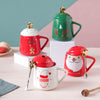 Merry Christmas Mug- Mug for coffee, tea mug, cappuccino mug | Cups and Mugs for Coffee Table & Home Decor