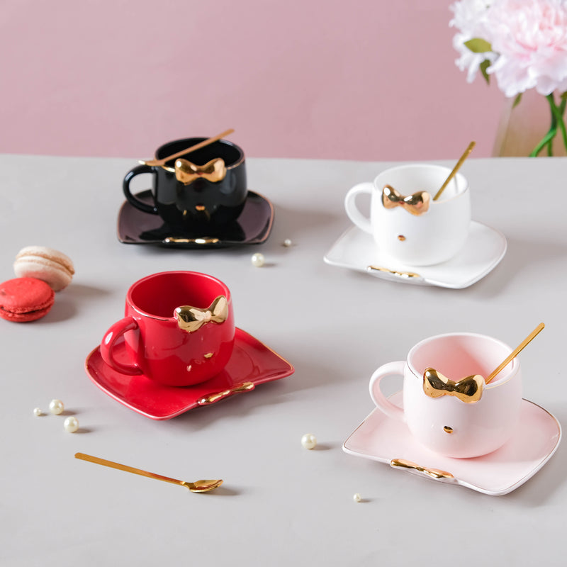 Hello Kitty Mug And Plate- Tea cup, coffee cup, cup for tea | Cups and Mugs for Office Table & Home Decoration