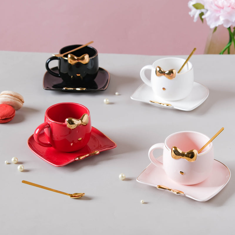 Hello Kitty Mug And Plate- Tea cup, coffee cup, cup for tea | Cups and Mugs for Office Table & Home Decoration