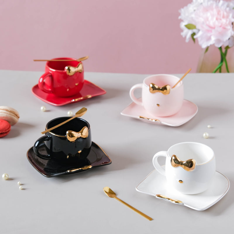 Hello Kitty Mug And Plate- Tea cup, coffee cup, cup for tea | Cups and Mugs for Office Table & Home Decoration