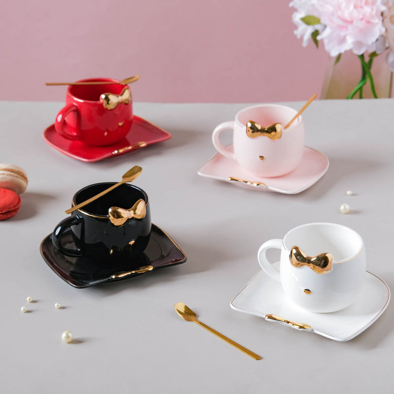 Hello Kitty Mug And Plate- Tea cup, coffee cup, cup for tea | Cups and Mugs for Office Table & Home Decoration