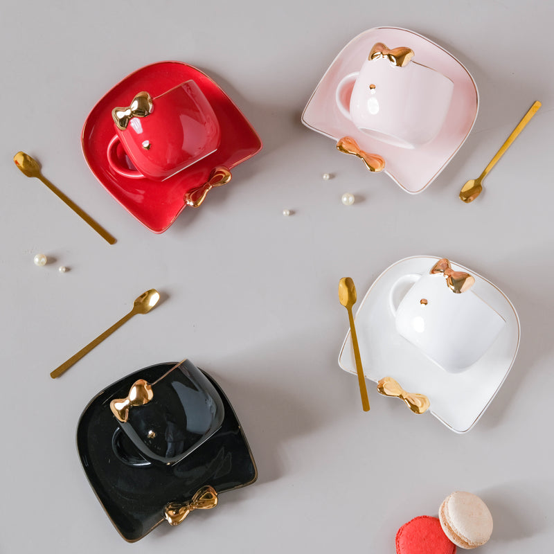 Hello Kitty Mug And Plate- Tea cup, coffee cup, cup for tea | Cups and Mugs for Office Table & Home Decoration