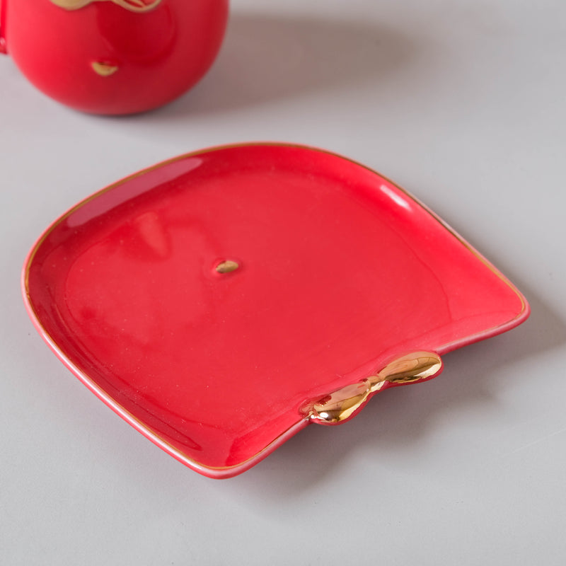 Hello Kitty Mug And Plate- Tea cup, coffee cup, cup for tea | Cups and Mugs for Office Table & Home Decoration