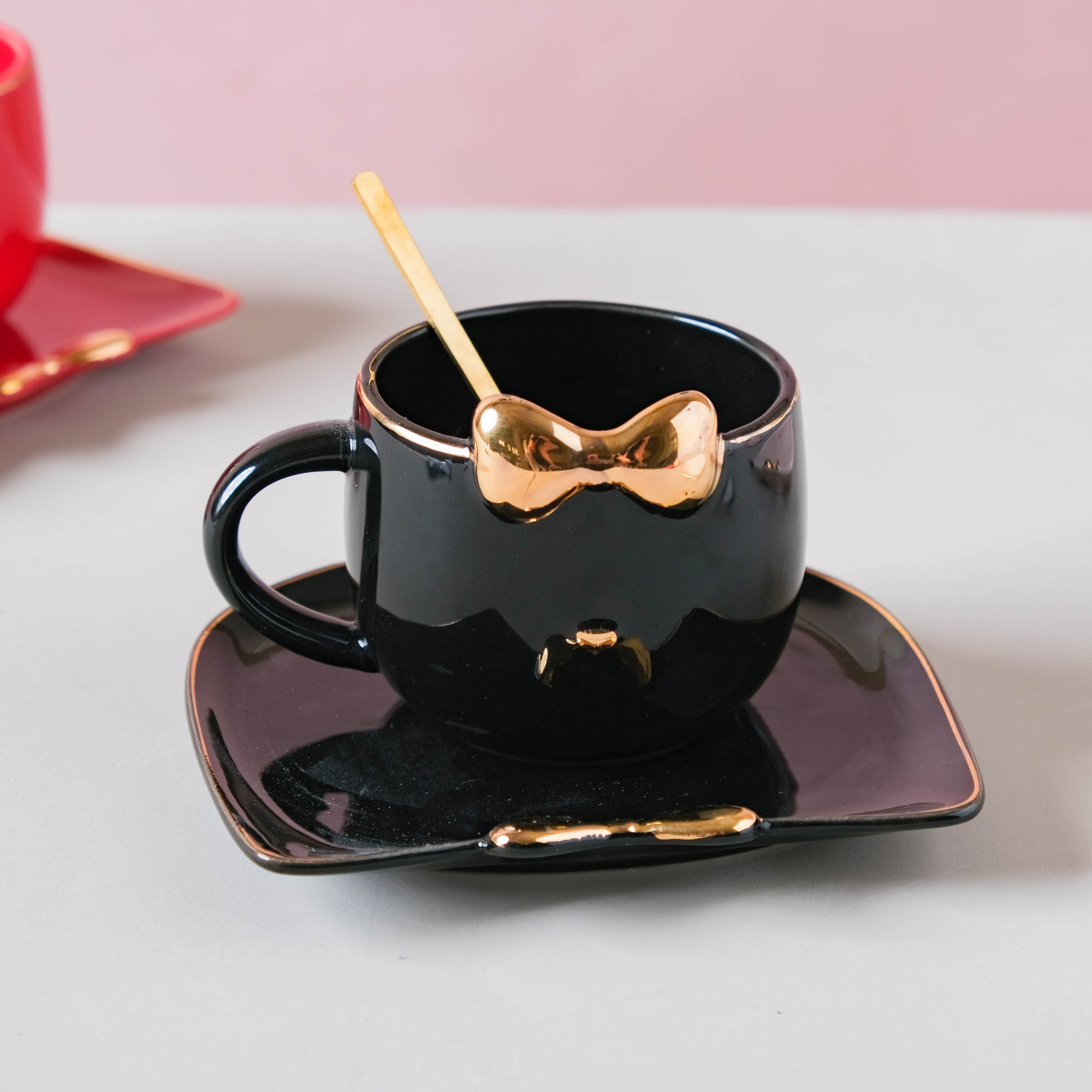 Hello Kitty Mug And Plate - Main Image