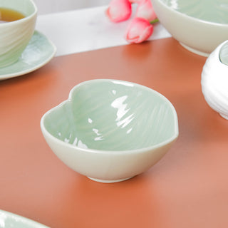 Taro Leaf Snack Bowl Small 300 ml