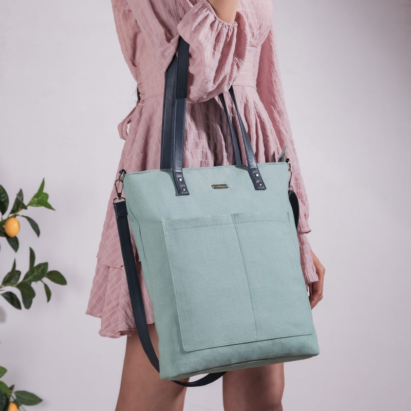 Canvas Tote Bag Mint 