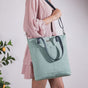 Canvas Tote Bag Mint