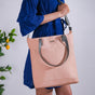 Canvas Tote Bag Pink