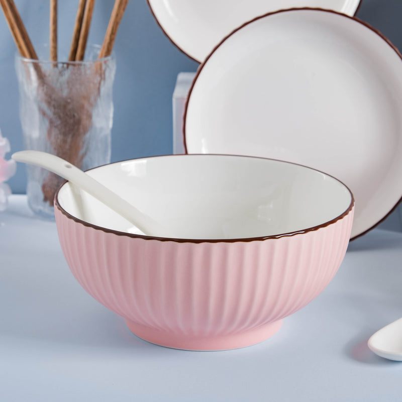 Pink Cherry Blossom Dinner Set