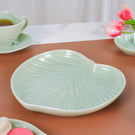 Taro Leaf Dinner Plate 9 Inch