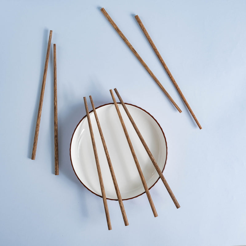 Pink Cherry Blossom Dinner Set