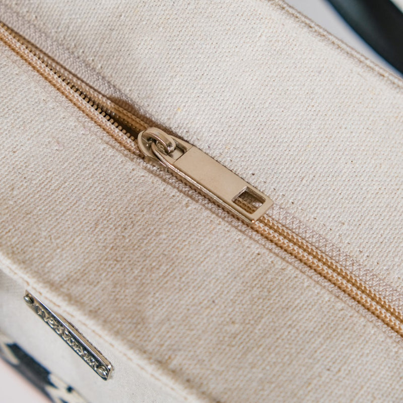 Multipurpose Canvas Tote Bag Pink Small 11 X 10 Inch