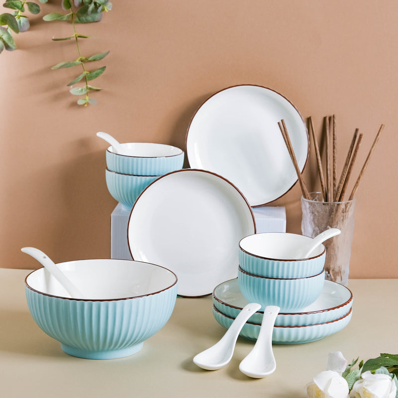 Azure Dinnerware Set