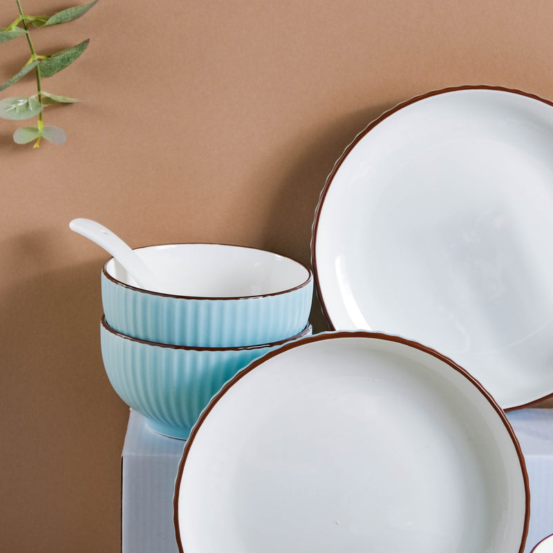 Azure Dinnerware Set