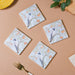Song Bird Ceramic Coaster With Cork Set Of 4
