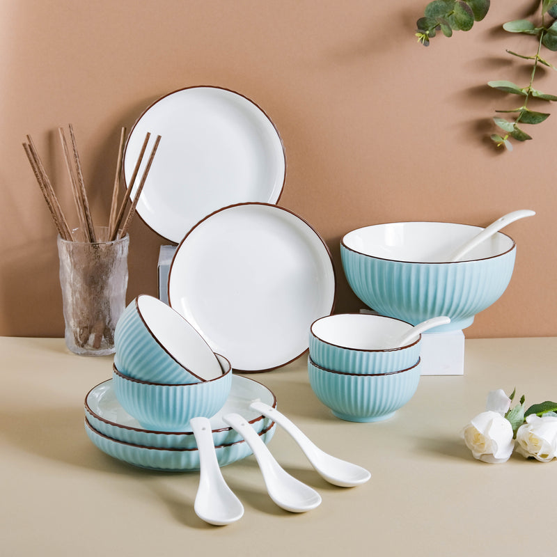 Azure Dinnerware Set