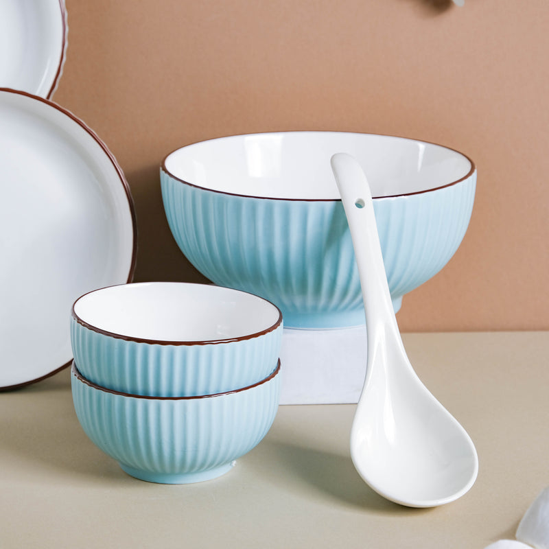 Azure Dinnerware Set