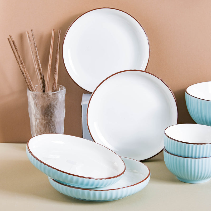 Azure Dinnerware Set