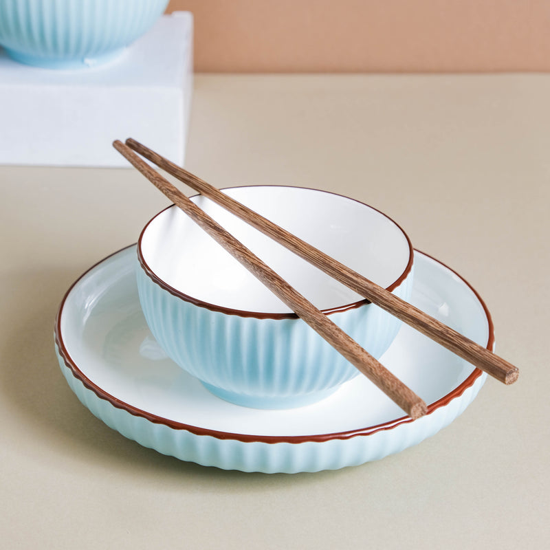 Azure Dinnerware Set