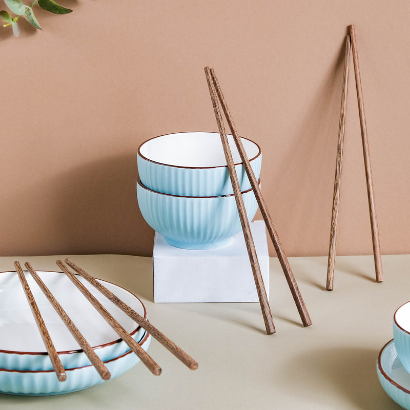 Azure Dinnerware Set