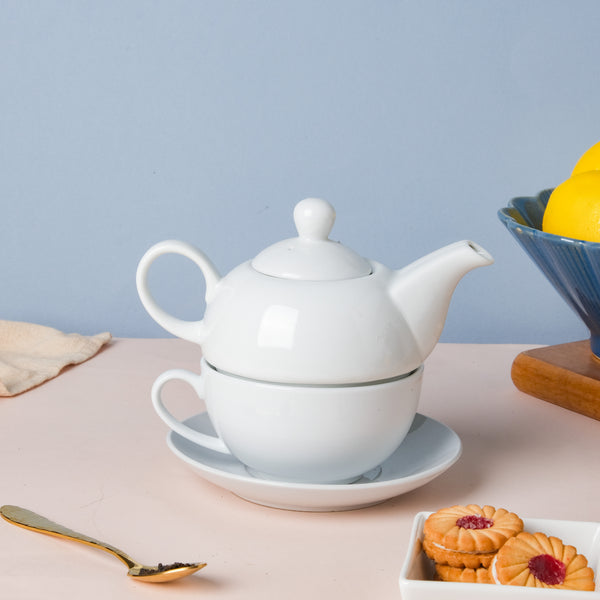 Teapot Set for One - Tea cup set, tea set, teapot set | Tea set for Dining Table & Home Decor