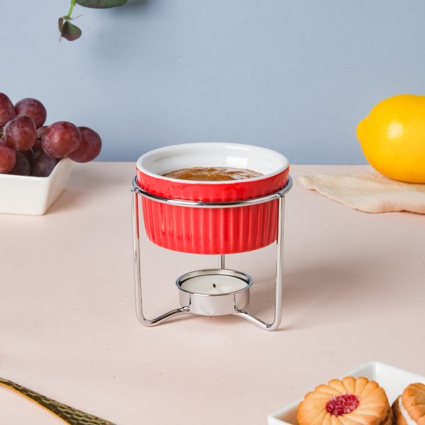 Fondue Pot with Stand