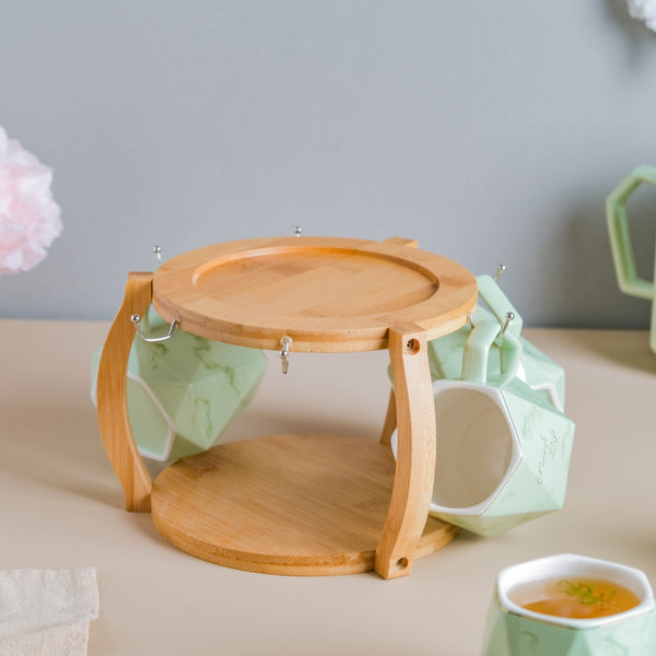 Mint Green Tea Set