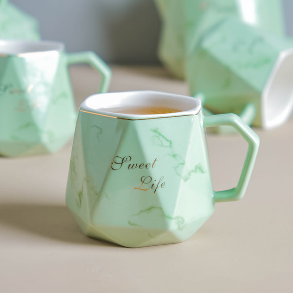 Mint Green Tea Set