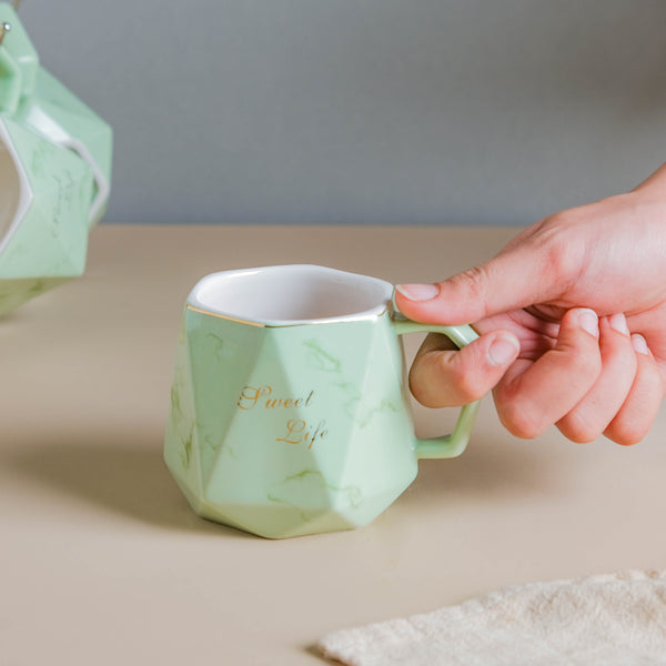 Mint Green Tea Set