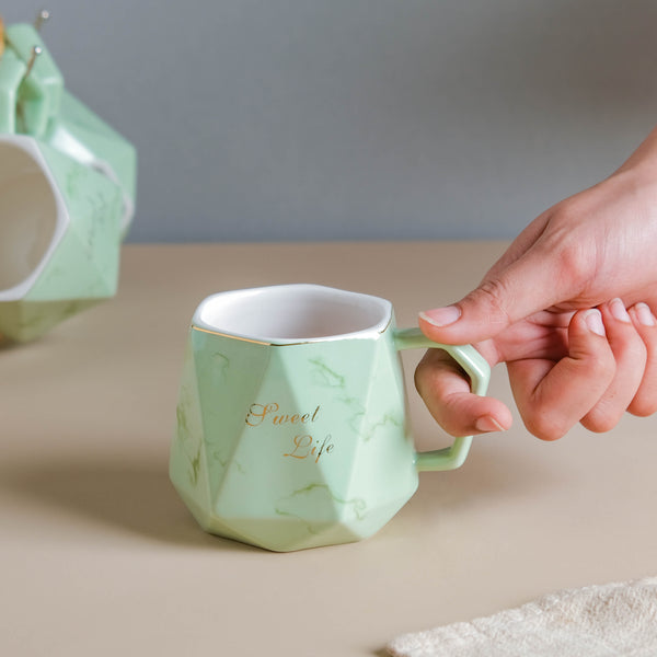 Mint Green Tea Set