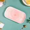 Pink Platter - Ceramic platter, serving platter, fruit platter | Plates for dining table & home decor