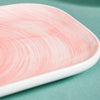 Pink Platter - Ceramic platter, serving platter, fruit platter | Plates for dining table & home decor