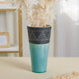 Blue Contemporary Vase - Flower vase for home decor, office and gifting | Home decoration items