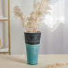 Blue Contemporary Vase - Flower vase for home decor, office and gifting | Home decoration items