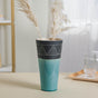 Blue Contemporary Vase - Flower vase for home decor, office and gifting | Home decoration items