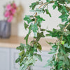 Artificial Green Leaf Stem - Artificial flower | Home decor item | Room decoration item