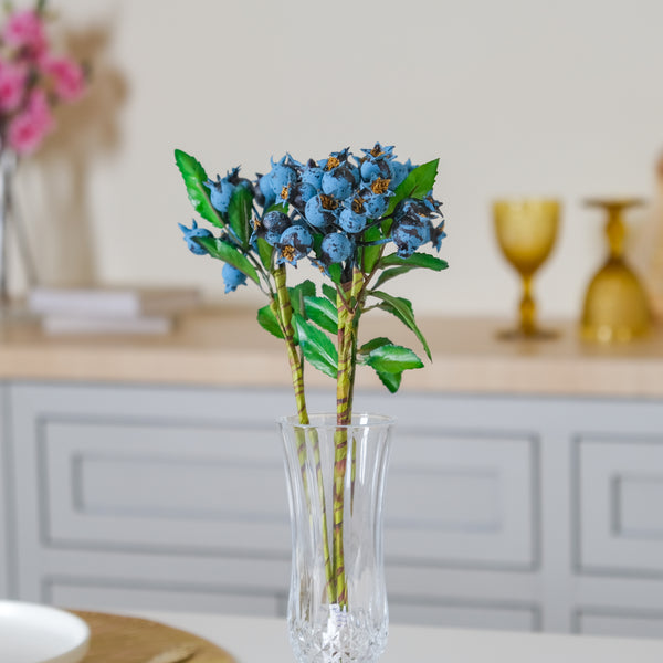 Hydrangea Bud Stem - Artificial flower | Home decor item | Room decoration item