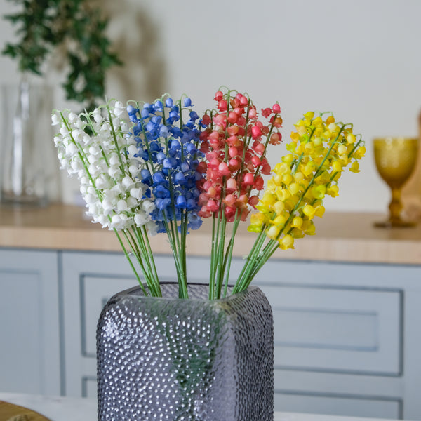 Faux Lily Stem - Artificial flower | Home decor item | Room decoration item