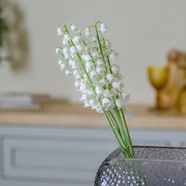 Faux Lily Stem - Artificial flower | Home decor item | Room decoration item